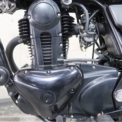 Kawasaki 250TR マッドブラックカスタム 美車 セル一発の画像