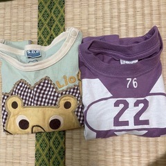 【95】保育園着 8枚セット 男の子 長袖 冬服の画像