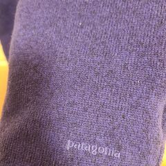 patagonia フリースコート　ガールズXL(14)の画像