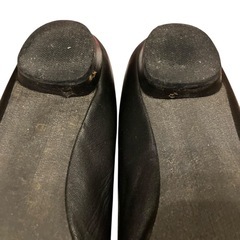 カネマツ　フラットシューズ　23.5cmの画像