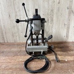 makita マキタ 155mm 5寸カクノミ 7305 角ノミ 木工機械 木材加工 ほぞ穴加工 手動カクノミの画像