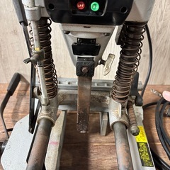 makita マキタ 155mm 5寸カクノミ 7305 角ノミ 木工機械 木材加工 ほぞ穴加工 手動カクノミの画像