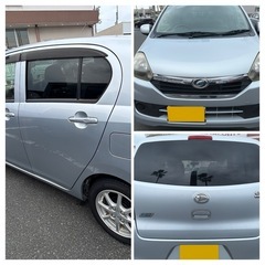 ミライース　LA300S シルバー　8万kmの画像
