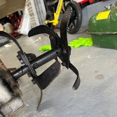 honda holiday耕運機の画像