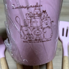 すみっコぐらしキッチン用品9点セットの画像