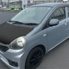 ミライース　LA300S シルバー　8万kmの画像