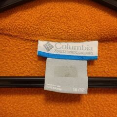 Columbia フリースジャケット キッズの画像