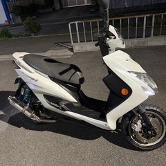 シグナスX 3型　台湾仕様カスタムの画像