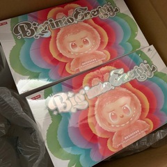 未開封？ラブブ POP MART Biginto Energy HOPE ポップマート キーホルダー 正規品 LABUBU の画像