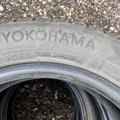 アイスガード　155/65/14  2021年製の画像