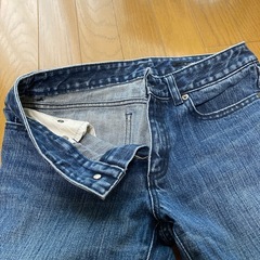 エヴー　et vous クロップドパンツ　デニム の画像