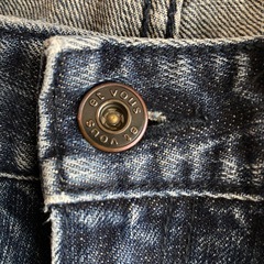 エヴー　et vous クロップドパンツ　デニム の画像