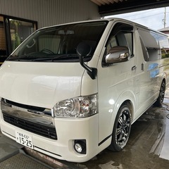 ハイエース　ハイエース4型‼️ プッシュスタート‼️両側Pスラの画像
