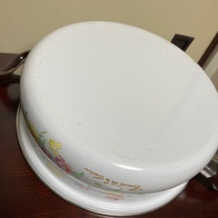 大きな鍋 27cmの画像