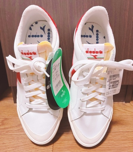 値段交渉大歓迎?DIADORA 27cm
