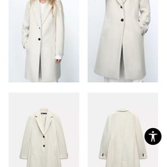 ZARA ロングコート　Mの画像