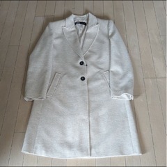 ZARA ロングコート　Mの画像
