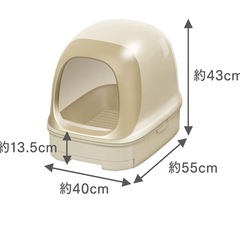 ニャンとも清潔トイレセット　猫　トイレ
の画像