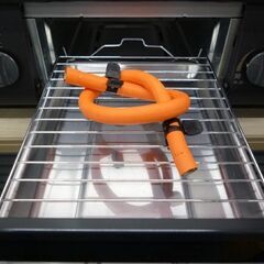 Paloma LPガス用 ガステーブル IC-S37-R 2021年製 右強火 水無し片面焼きグリル パロマ ガスコンロ プロパンガス用 苫小牧西店の画像