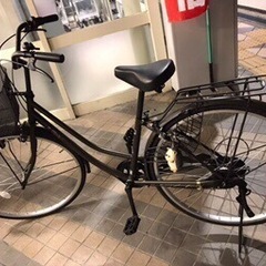 ⑧ママチャリ。マットカーキ色の27インチ6速チェンジ自転車(今年の2月購入)の画像