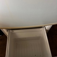 2ドア冷蔵庫の画像