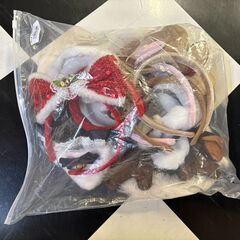 クリスマス　コスプレ衣装　セット　の画像