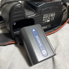 【ジャンク品】SONY α100の画像