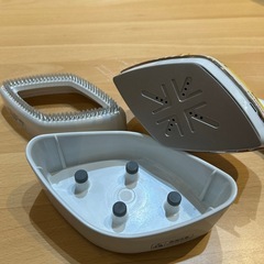 【衣類スチーマーアイロン】【日立】クリーニング済み【管理番号31021】野の画像