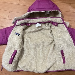 パタゴニア　4T　ジャケット　リバーシブルの画像