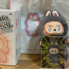 ラブブ シークレット 入手困難 POP MART Biginto Energy HOPE ポップマート キーホルダー 正規品 LABUBUの画像