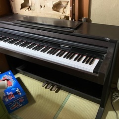 電子ピアノ
の画像