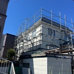 一足足場作業着募集⛑️の画像