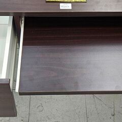 ✨️ジモティー割引✨️【ジャングルジャングル堺初芝店】 　木製デスク　ブラウン　堺市（東区　西区　北区　南区　堺区　美原区）高石市　泉大津市　忠岡町　和泉市　松原市　大阪狭山市の画像