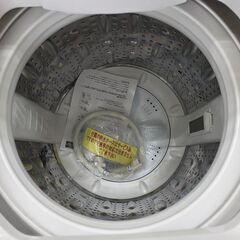 J2135　【リユースのサカイ柏店】　洗濯機　ヤマダ　YAMADA　YMW-TV80G1　8.0kg　2022年製 動作確認　クリーニング済み の画像