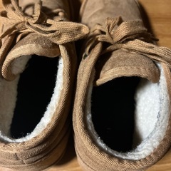 メンズ ムートンブーツの画像