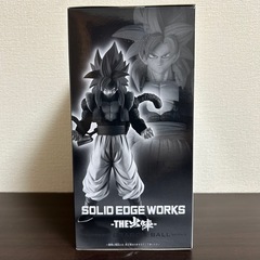 【新作】 ドラゴンボールGT THE出陣 超サイヤ人4 ゴジータ　フィギュアの画像