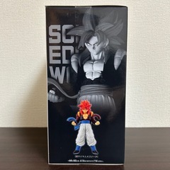 【新作】 ドラゴンボールGT THE出陣 超サイヤ人4 ゴジータ　フィギュアの画像