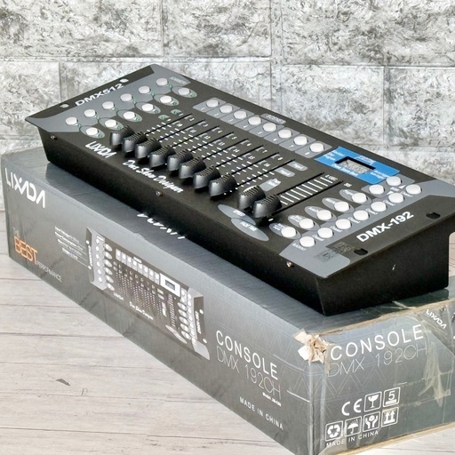 LIXADA「DMX-192」DMX512コントローラー