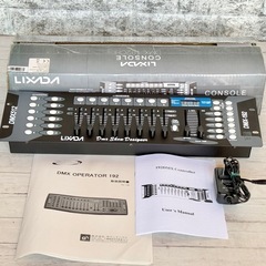 LIXADA「DMX-192」DMX512コントローラーの画像