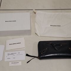 BALENCIAGA バレンシアガ 長財布の画像