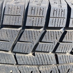 バリ山！　195/65R15 スタッドレスタイヤ　スバル の画像