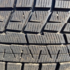 バリ山！　195/65R15 スタッドレスタイヤ　スバル の画像