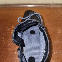 【婦人靴】革短ブーツ　23cmの画像