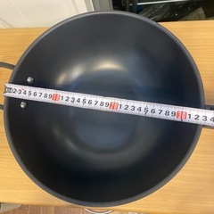 未使用品‼️【サンホ】【鉄製深型フライパン】【管理番号12110】町の画像