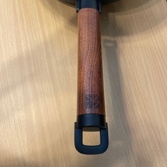 未使用品‼️【サンホ】【鉄製深型フライパン】【管理番号12110】町の画像