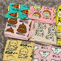 おえかきさん　フェイスタオル　セット　オクタニコーポレーションの画像
