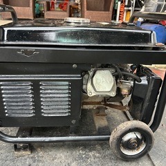発電機　ジャンク品　圧縮ありの画像
