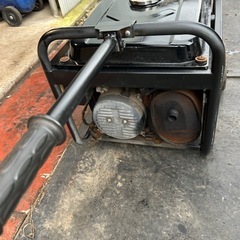 発電機　ジャンク品　圧縮ありの画像