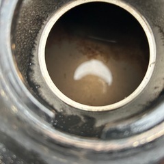 発電機　ジャンク品　圧縮ありの画像