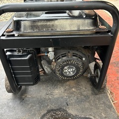 発電機　ジャンク品　圧縮ありの画像